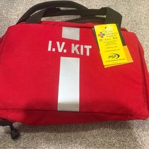 Red I.V. Kit by